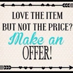 Everything must go reasonably offer are accepted